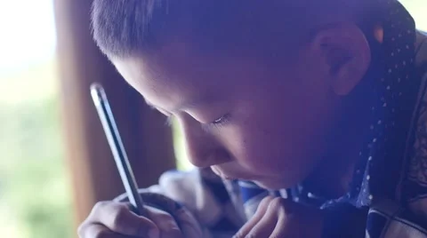 Student  in the Class Stock-Footage 67619503