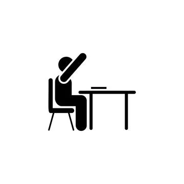 Student, classroom, child icon. Element of education pictogram icon. Premium Stock Illustration