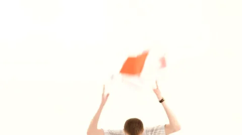 Student Emotionally Notes Taking Tests Video stock 51830663