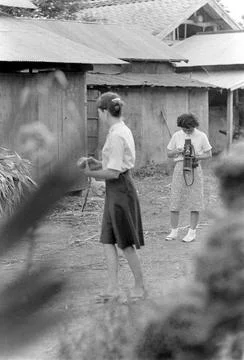 Student Exchange Program, Japan - 08 Jan 1965 Foto stock