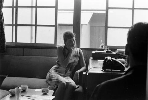 Student Exchange Program, Japan - 08 Jan 1965 Stock Photos