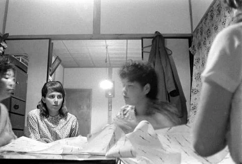 Student Exchange Program, Japan - 08 Jan 1965 Foto stock