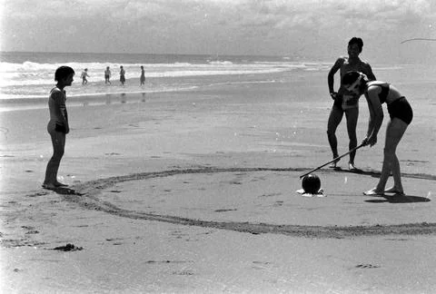 Student Exchange Program, Japan - 08 Jan 1965 写真素材
