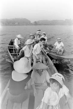 Student Exchange Program, Japan - 08 Jan 1965 写真素材