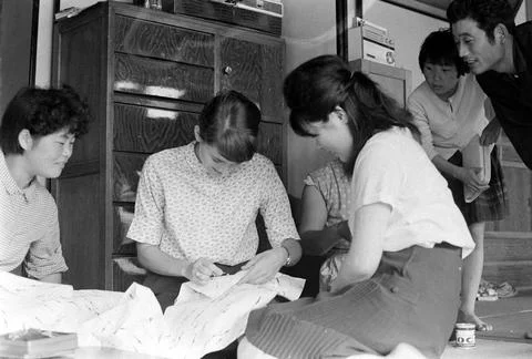 Student Exchange Program, Japan - 08 Jan 1965 Stock Photos