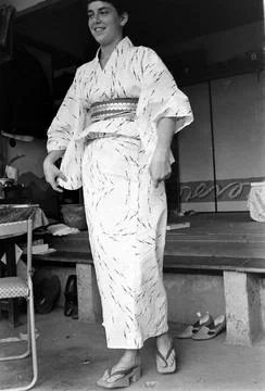 Student Exchange Program, Japan - 08 Jan 1965 Foto stock