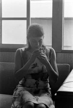 Student Exchange Program, Japan - 08 Jan 1965 Stock Photos