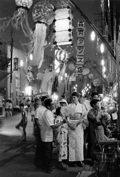 Student Exchange Program, Japan - 08 Jan 1965 Foto stock