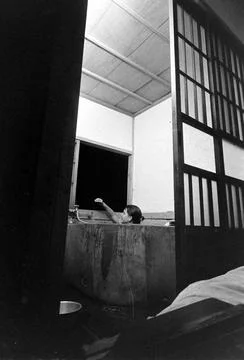 Student Exchange Program, Japan - 08 Jan 1965 Foto stock