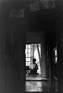Student Exchange Program, Japan - 08 Jan 1965 Foto stock