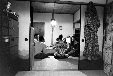 Student Exchange Program, Japan 写真素材