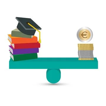 Student fee Stock Illustration