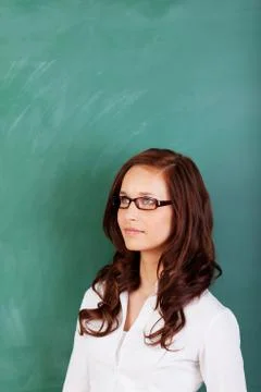Student with glasses Stock Photos