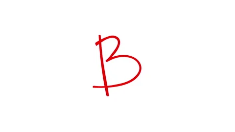 Student Grade Rating A, B, F, Grade A plus, grading student tests Video stock 313375071