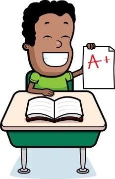 Student Grades Stock Illustration