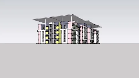 Student Hostel Stock Footage 252051653