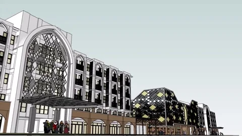 Student Hostel Stock Footage 252051992