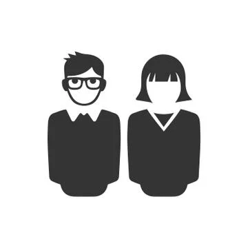 Student Icon Stock Illustration