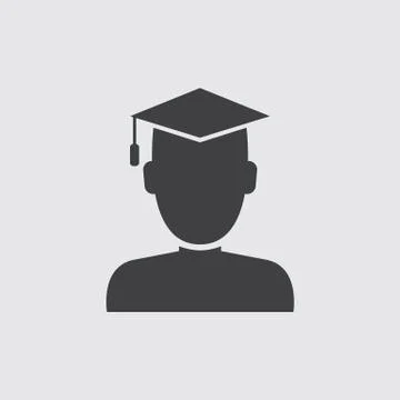 Student icon, Vector Student icon eps10. Stock Illustration