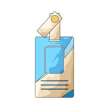 Student ID illustration Stock Illustration