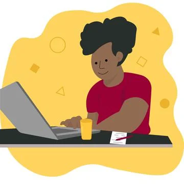 Student Stock Illustration