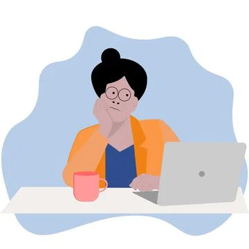 Student Stock Illustration