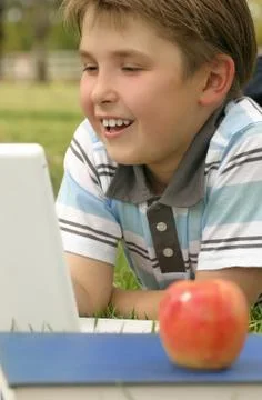 Student learning can be fun Stock Photos