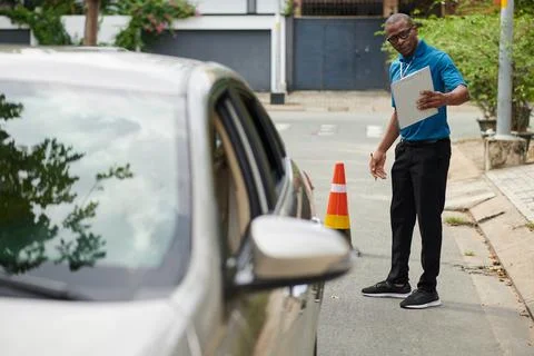 Student Learning Parking Stock Photos