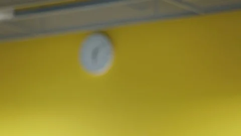 Student leave the classroom Stock Footage 85705723