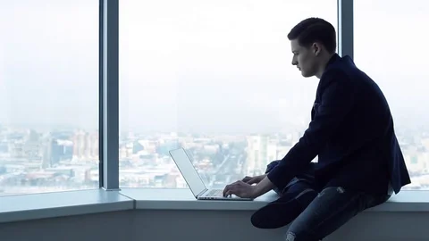 Student before a lecture Stock Footage 73851039