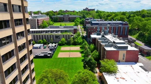Student Living - Syracuse, NY Video stock 336043989