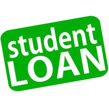 Student loan Stock Illustration