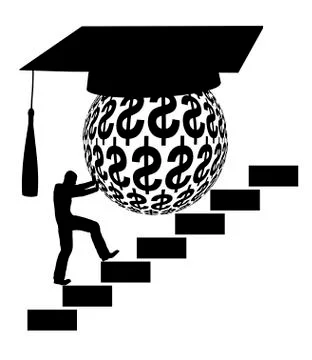 Student Loan Stock Illustration