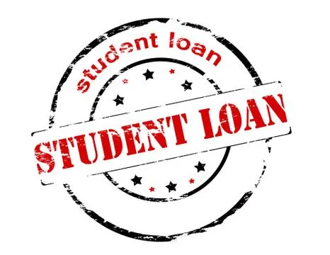 Student loan Stock Illustration