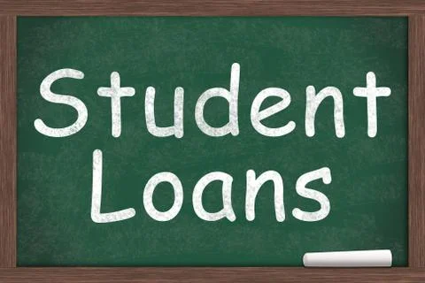 Student loans Stock Illustration