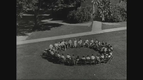 Student meet in study group and discussion meeting to share knowledge - 1943 Stock-Footage 99099849
