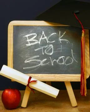Student Message Board Stock Photos