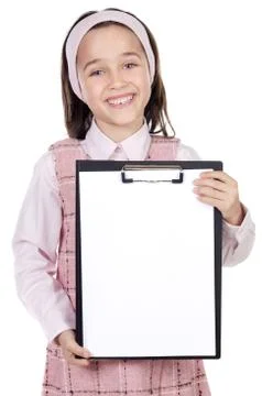 Student with notepad Stock Photos