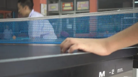 Student play table tennis at school Stock-Footage 100621815