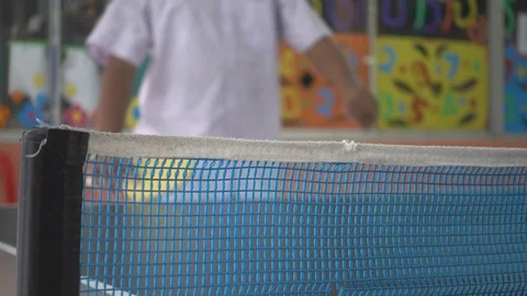 Student play table tennis at school Stock-Footage 100622103