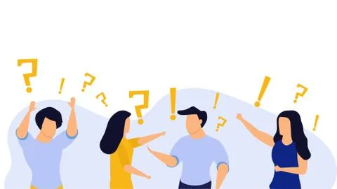 Student problem idea vector business illustration challenge. Character danger 库存插图