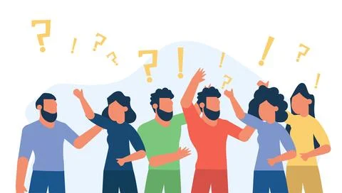 Student problem idea vector business illustration challenge. Character dang.. Illustrazione stock