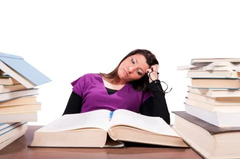 Student problems Stock Photos