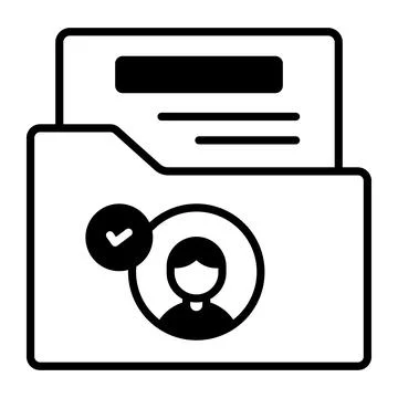 Student profile, student data, Modern concepts flat design, Premium quality.. Stock Illustration