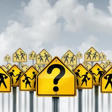 Student Question Concept Stock Illustration