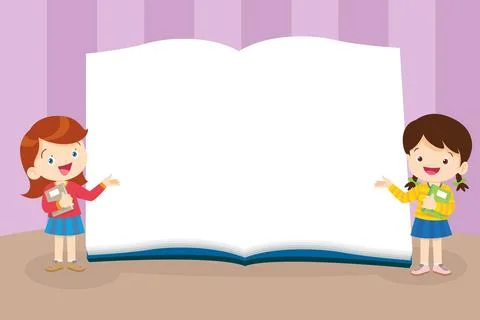 Student reading book concept 014 Stock Illustration