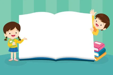 Student reading book concept 024 Stock Illustration