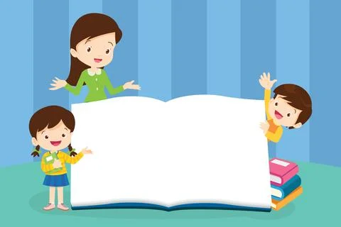 Student reading book concept 025 Stock Illustration