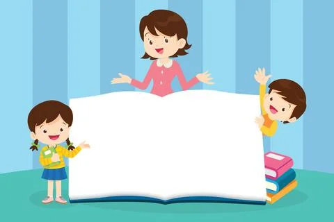 Student reading book concept 039 Stock Illustration