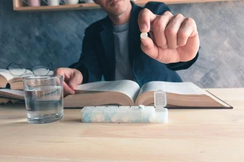 Student Reading Stock Photos